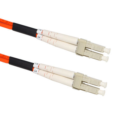 Duplex 3Mtr Upc 2C Om4 Mtp Mpo Cable Lc To Lc Patch Cord Om3 2 Conductors