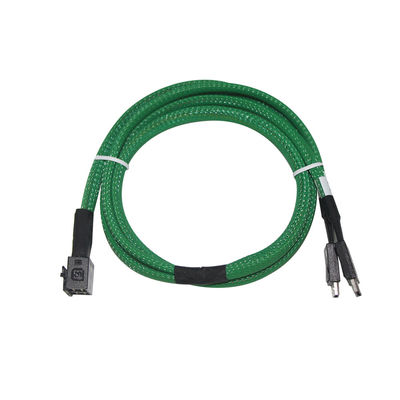 9/125um Single Mode Fiber Optic Cable Outdoor 144Core SC/PC To SC/PC Connection