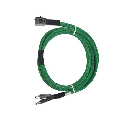 9/125um Single Mode Fiber Optic Cable Outdoor 144Core SC/PC To SC/PC Connection