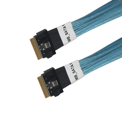 9/125um Single Mode Fiber Optic Cable Outdoor 144Core SC/PC To SC/PC Connection