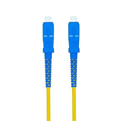 FTTH FTTB Sc To Sc Fiber Jumper 2 4 6Core Armoured Fibre Patch Leads