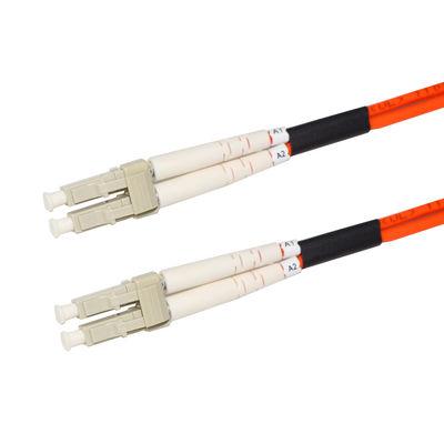 Single Mode Simplex Fiber Optic Cable Fiber Jumper Cables10ft SC To SC  Connector