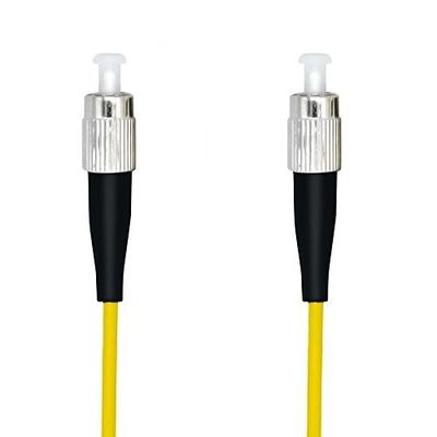 FTTH FTTB Fiber Optic Patch Cable SC To SC Patch Cord For Long Distance Transmission