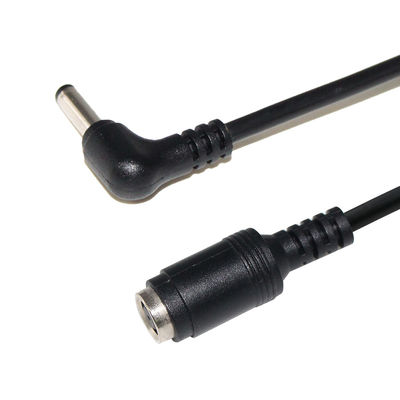 1M 2M Dc Power Extension Cable USB Male To 5V DC 3.5x1.35 Barrel Connector