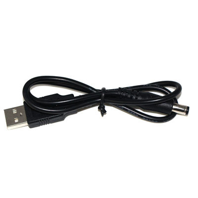 1m 2m 5m Custom Length DC Extension Cable USB 2.0 Connector Male USB A To DC Male