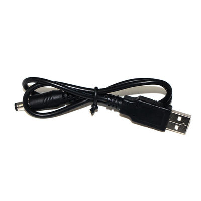 1m 2m 5m Custom Length DC Extension Cable USB 2.0 Connector Male USB A To DC Male