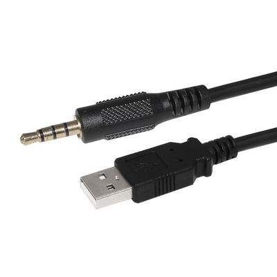 1m 2m 5m Custom Length DC Extension Cable USB 2.0 Connector Male USB A To DC Male