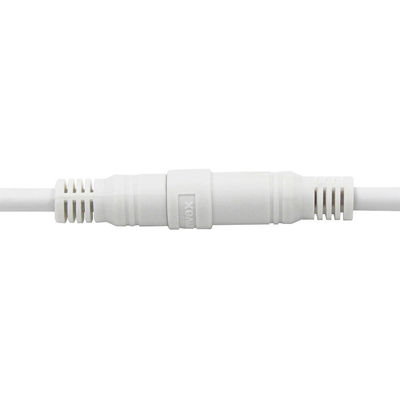 Customizable Male To Female DC Power Cable With Jack Socket Connector