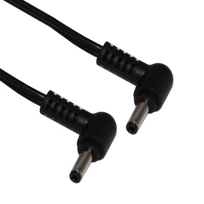1M/1.2M 22AWG Copper DC Extension Cable 90 Degree Right Angle Jack 5.5*2.5mm