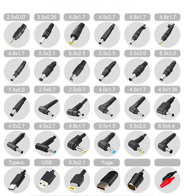 1M/1.2M 22AWG Copper DC Extension Cable 90 Degree Right Angle Jack 5.5*2.5mm