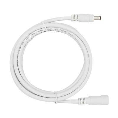 Female To Male 2.1mm X 5.5mm DC Extension Cable 3Ft 2468 20AWG