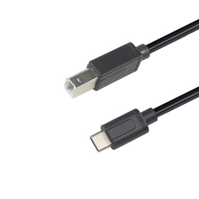 1m 1.5m 2.0 3.0 Type C Male To USB B Male USB Data Cable For Scanners And Printers