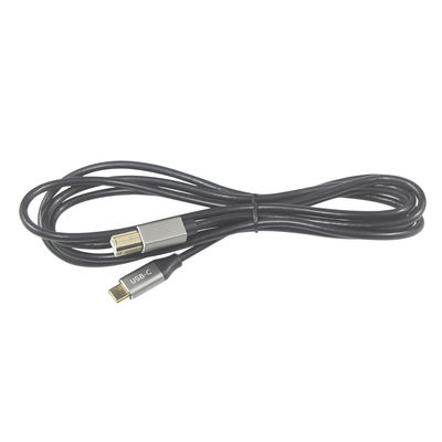 1m 1.5m 2.0 3.0 Type C Male To USB B Male USB Data Cable For Scanners And Printers