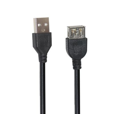 5m USB 2.0 High Speed USB Data Cable Male Plug To Female Socket Tinned Copper