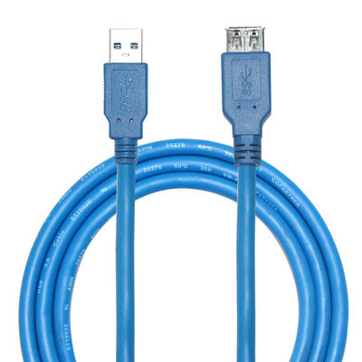 5m USB 2.0 High Speed USB Data Cable Male Plug To Female Socket Tinned Copper