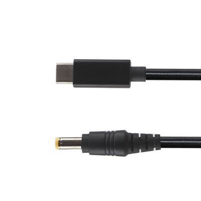 USB-C To DC Step Up Cable Converter For 12V 9 Volt Router Laptop 15V 20V Charger