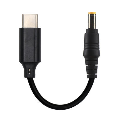 USB-C To DC Step Up Cable Converter For 12V 9 Volt Router Laptop 15V 20V Charger