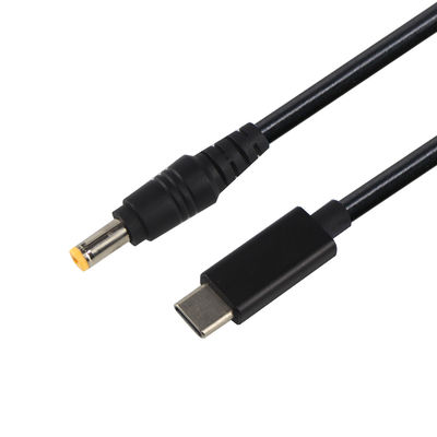 USB-C To DC Step Up Cable Converter For 12V 9 Volt Router Laptop 15V 20V Charger