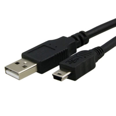 Mini USB Data Transfer Cable 1m 3ft USB 2.0 480Mbps For Camera MP3 Charging