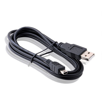 Mini USB Data Transfer Cable 1m 3ft USB 2.0 480Mbps For Camera MP3 Charging