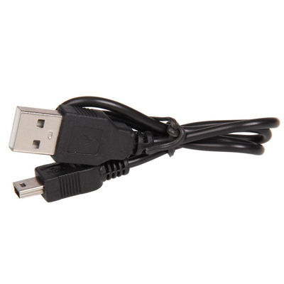 Mini USB Data Transfer Cable 1m 3ft USB 2.0 480Mbps For Camera MP3 Charging