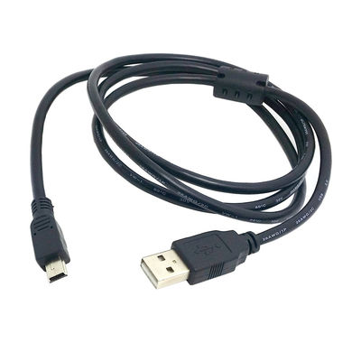 Mini USB Data Transfer Cable 1m 3ft USB 2.0 480Mbps For Camera MP3 Charging