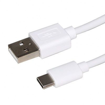 Foil Shielding Usb Type C Fast Charging Cable 1m/3m White/Black