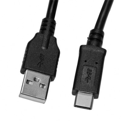 Foil Shielding Usb Type C Fast Charging Cable 1m/3m White/Black