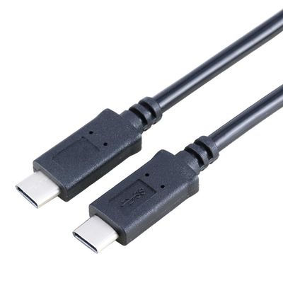 1m/2m/10ft Usb 3.0 Data Cable Type C To C USB Cable For High Speed Data Transfer