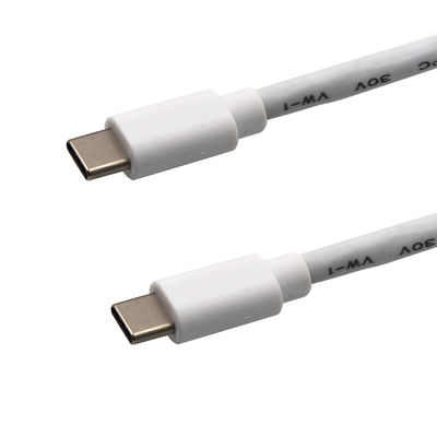 1m/2m/10ft Usb 3.0 Data Cable Type C To C USB Cable For High Speed Data Transfer