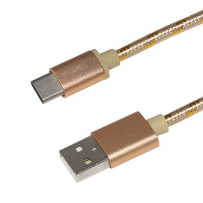 1Meter Fast Charging USB Data Cable 3.1 3.0 Usb A Male To Type-C 2.0
