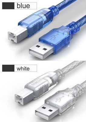 24AWG USB Printer Cable USB 2.0 Type A Male to B Male Extension Cable for Printer