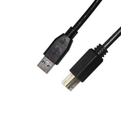 24AWG USB Printer Cable USB 2.0 Type A Male to B Male Extension Cable for Printer