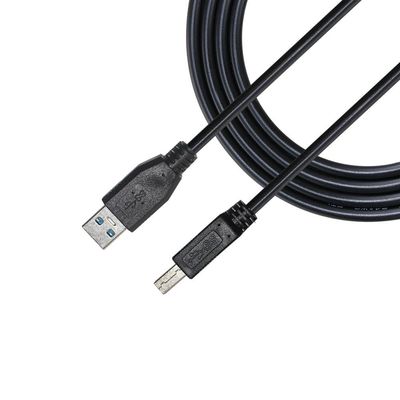 24AWG USB Printer Cable USB 2.0 Type A Male to B Male Extension Cable for Printer