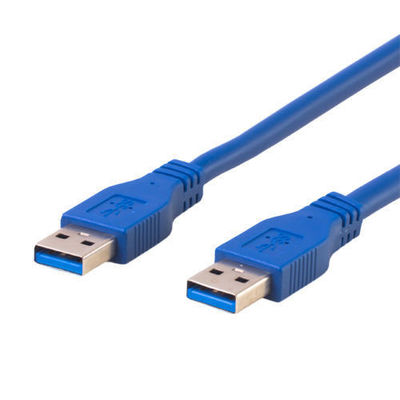 Male To Male Super Speed 5Gbps 3A Long Usb 3.0 Extension Cable For PC