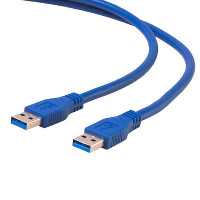 Male To Male Super Speed 5Gbps 3A Long Usb 3.0 Extension Cable For PC