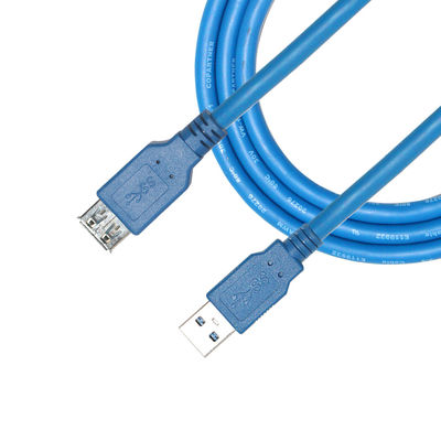 5Gbps USB 3.0 Extension Cable  For Printer Data Download Female To Male Charging