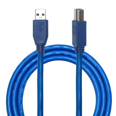 Fast Charger USB A Male To USB B Male USB 3.0 Extension Cord Data Wire