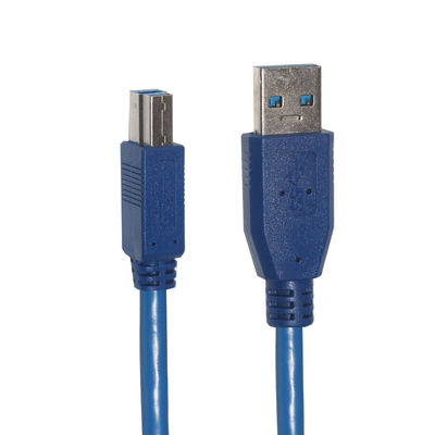 Fast Charger USB A Male To USB B Male USB 3.0 Extension Cord Data Wire