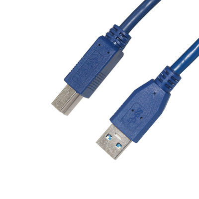 USB 3.0 A Male to B Male Fast Charging Data Cable