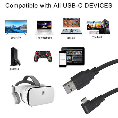 High Speed 5Gbps 3.0 USB Type-C to Type A Cable for VR 1 2 Headset VR Link Cable