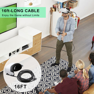 High Speed 5Gbps 3.0 USB Type-C to Type A Cable for VR 1 2 Headset VR Link Cable
