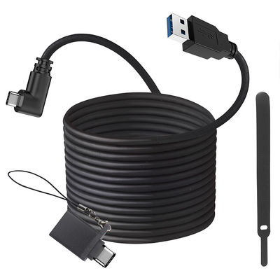 High Speed 5Gbps 3.0 USB Type-C to Type A Cable for VR 1 2 Headset VR Link Cable