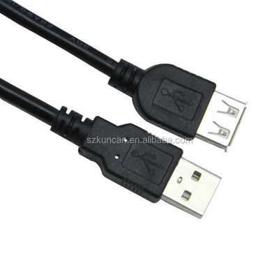 2725 28AWG/1PR 20AWG/2C USB Data Cable Male To Female 2A Customizable