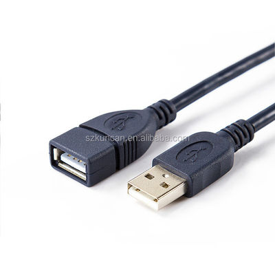 2725 28AWG/1PR 20AWG/2C USB Data Cable Male To Female 2A Customizable