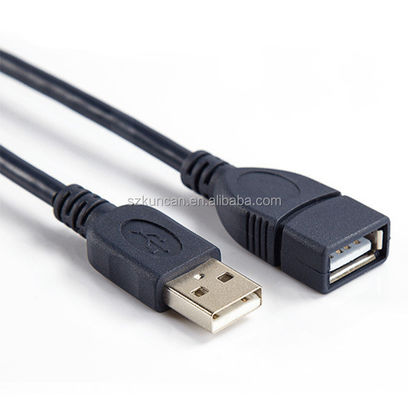 2725 28AWG/1PR 20AWG/2C USB Data Cable Male To Female 2A Customizable