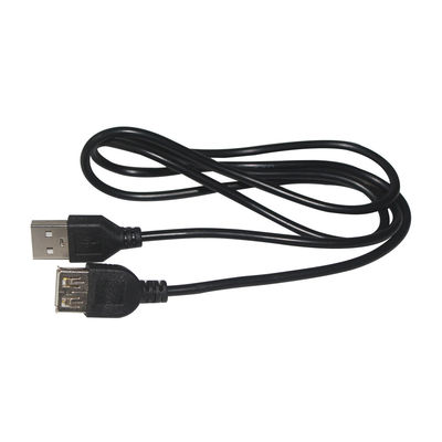 2725 28AWG/1PR 20AWG/2C USB Data Cable Male To Female 2A Customizable