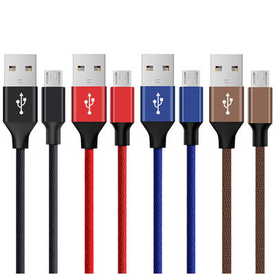 High Speed Data and Charging V8 Micro USB Cable 1m 1.2m for Black/White Mobile Phone