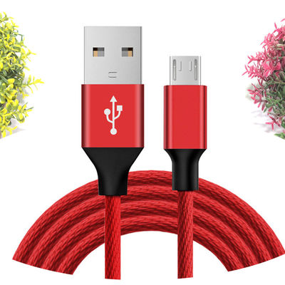 High Speed Data and Charging V8 Micro USB Cable 1m 1.2m for Black/White Mobile Phone