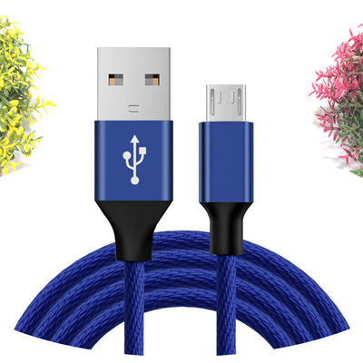 High Speed Data and Charging V8 Micro USB Cable 1m 1.2m for Black/White Mobile Phone
